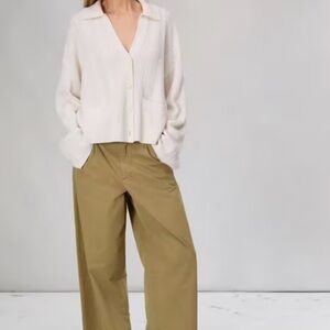 rag & bone  Banks cotton pants size 2